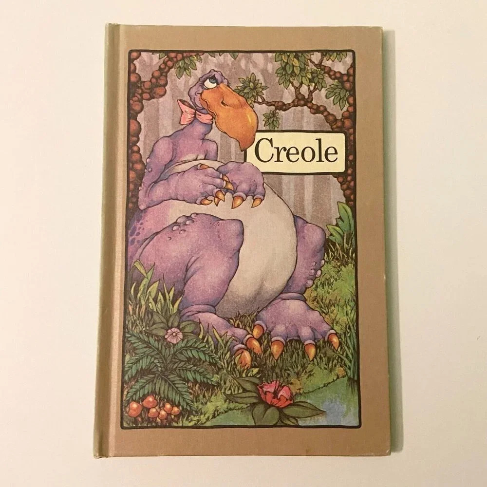 Vintage 1975 Creole Serendipity Books Stephen Cosgrove HC Book